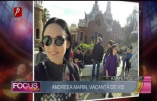 Andreea Marin, vacanţă de vis