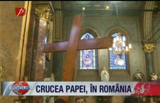 Crucea Papei, in Romania