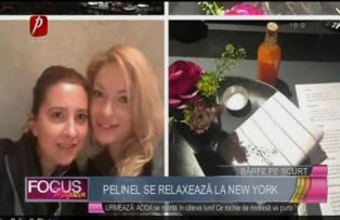 Pelinel se relaxează la New York