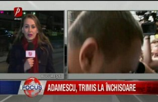 Adamescu trimis la inchisoare