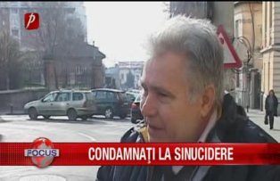 Condamnati la sinucidere