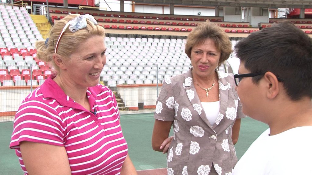 Campioanele Doina Melinte şi Nicoleta Grasu invitate la “S.O.S., sănătatea mea!”