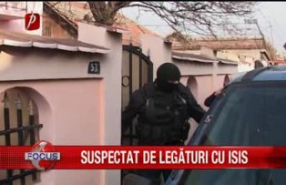 Suspectat de lagaturi cu ISIS