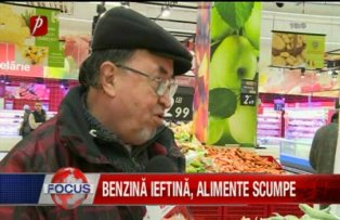 Benzina ieftina alimete scumpe