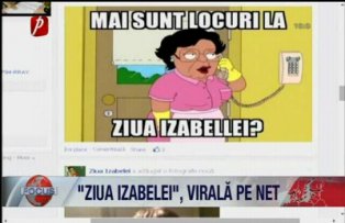 Ziua Izabelei virala pe net