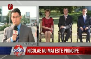Nicolae nu mai este principe