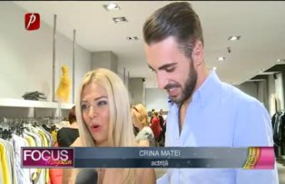 Iubeşte mai ceva ca o adolescentă! Crina Matei, îndrăgostită lulea!