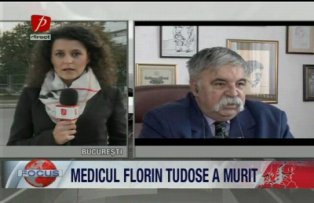 Medicul Florin Tudose a murit