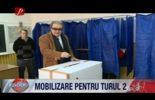 Mobilizare pentru turul 2