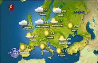 Meteo 1 august