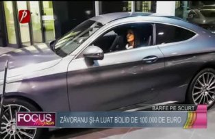 Zăvoranu şi-a luat bolid de 100.000 de euro
