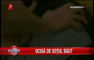 Ucisa de sotul baut