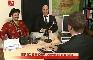 Astăzi, băieţii de la Epic Show reinterpretează imnul litoralului