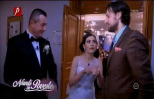 Invitatii la nunta prezentata de catre Denis Stefan s-au lasat asteptati ore in sir. "Nu pot descrie ce a fost in sufletul meu"