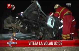 Viteza la volan ucide