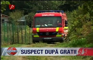 Suspect dupa gratii