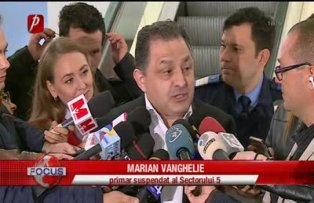 Vanghelie il critica pe Dragnea