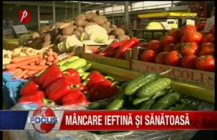 Mancare ieftina si sanatoasa