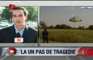 La un pas de tragedie