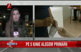 Pe 5 iunie alegem primarii