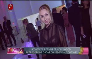 Atmosferă demnă de Hollywood! "OK Golden Night", petrecere de Oscar cu vedete autohtone