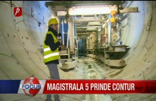 Magistrala 5 prinde contur