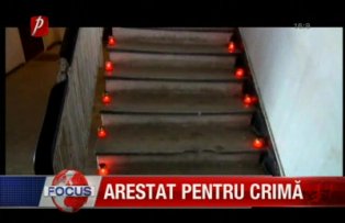 Arestat pentru crima
