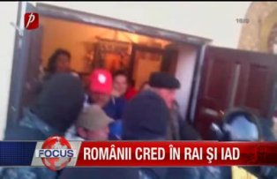 Românii cred în rai şi iad