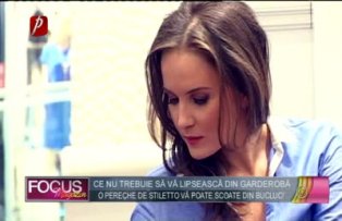 Ce nu trebuie să vă lipsească din garderobă! O pereche de stiletto vă poate scoate din bucluc!