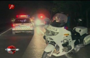 Biciclist accidentat de poliţist