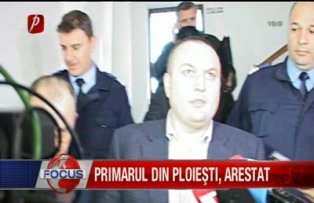 Primarul din Ploiesti arestat