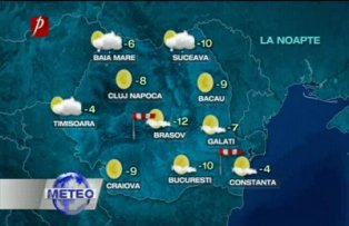 Meteo 10 februarie 2015