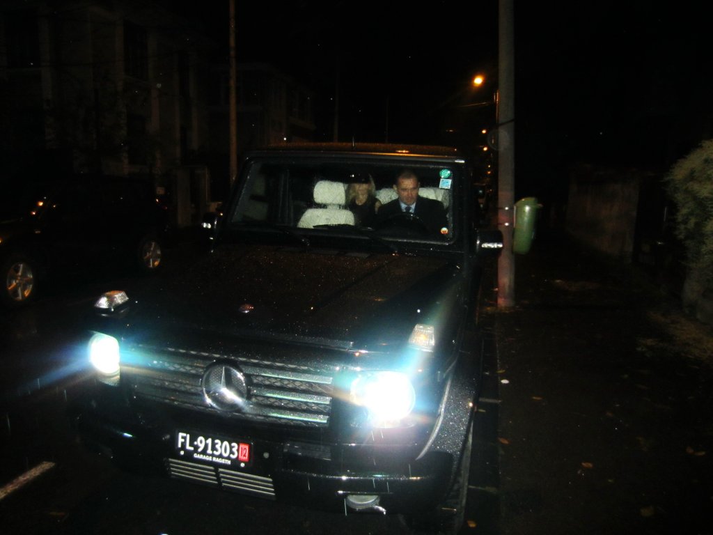 Luana Ibacka are bodyguard