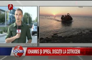 Iohannis şi Oprea, discuţii la Cotroceni