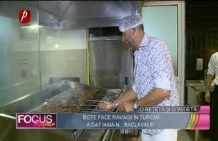 Bote face ravagii in Turcia! A dat iama in... Baclavale!