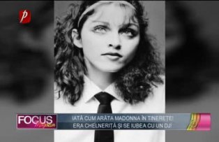 Iată cum arăta Madonna în tinereţe! Era chelneriţă şi se iubea cu un dj!