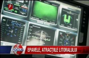 Epavele, atractiile litoralului