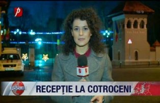 Receptie la Cotroceni
