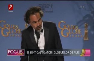 Ei sunt câştigătorii Globurilor de Aur!