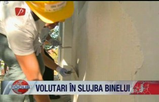 Voluntari în slujba binelui