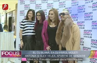 Antonia şi Alex Velea, apariţie de senzaţie! Adina Buzatu ştie mereu ce le vine bine!