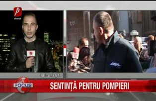 Sentinta pentru pompieri