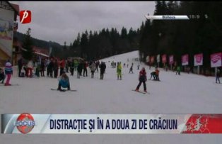 Distraactie in a doua zi de Craciun
