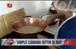 Umple camara ieftin si bio! Zacusca