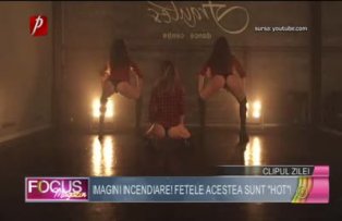 Clipul zilei: imagini incendiare! Fetele acestea sunt "hot"!