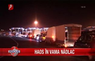 Haos in vama Nădlac