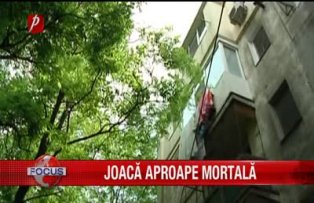 Joaca aproape mortala