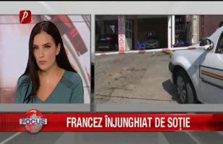 Francez injunghiat de sotie