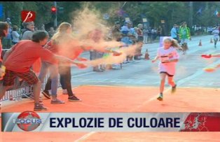 Explozie de culoare