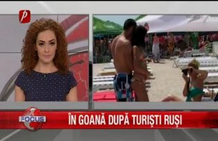 In goana dupa turisti rusi
